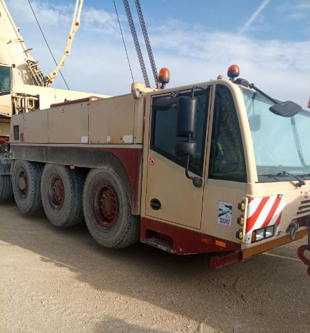 Demag AC 700 - Grue mobile: photos 2 Demag AC 700 - Grue mobile: photos 2