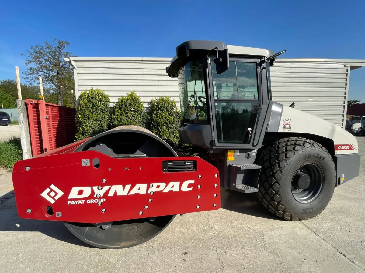 Dynapac CA4000D - Compacteur: photos 2 Dynapac CA4000D - Compacteur: photos 2