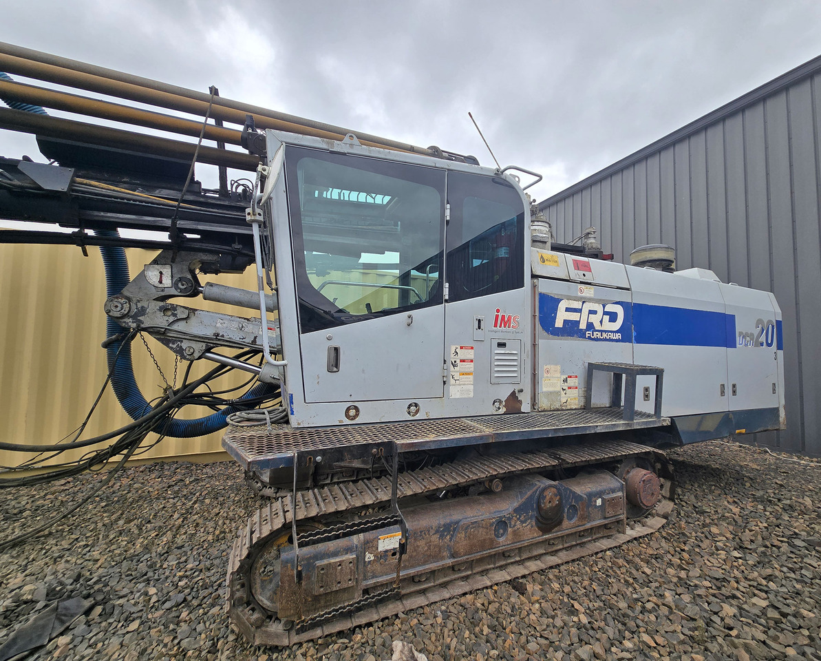 Furukawa DCR20 - Foreuse: photos 3 Furukawa DCR20 - Foreuse: photos 3