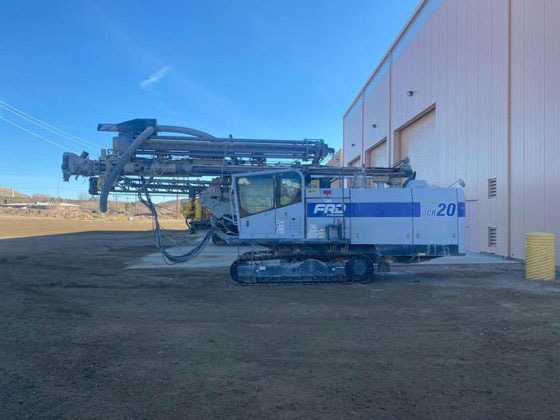 Furukawa DCR20 - Foreuse: photos 1 Furukawa DCR20 - Foreuse: photos 1