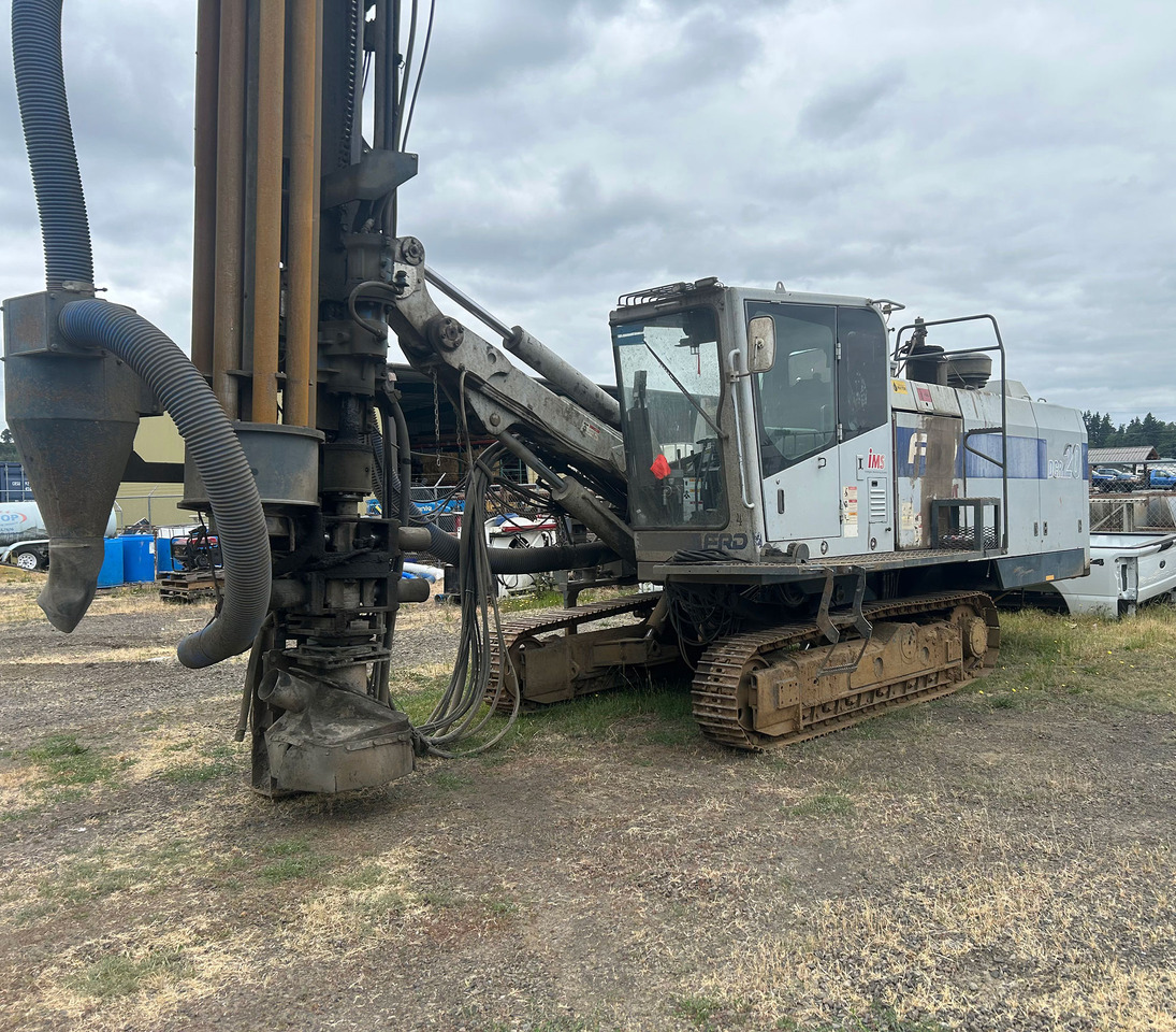 Furukawa DCR20 - Foreuse: photos 2 Furukawa DCR20 - Foreuse: photos 2