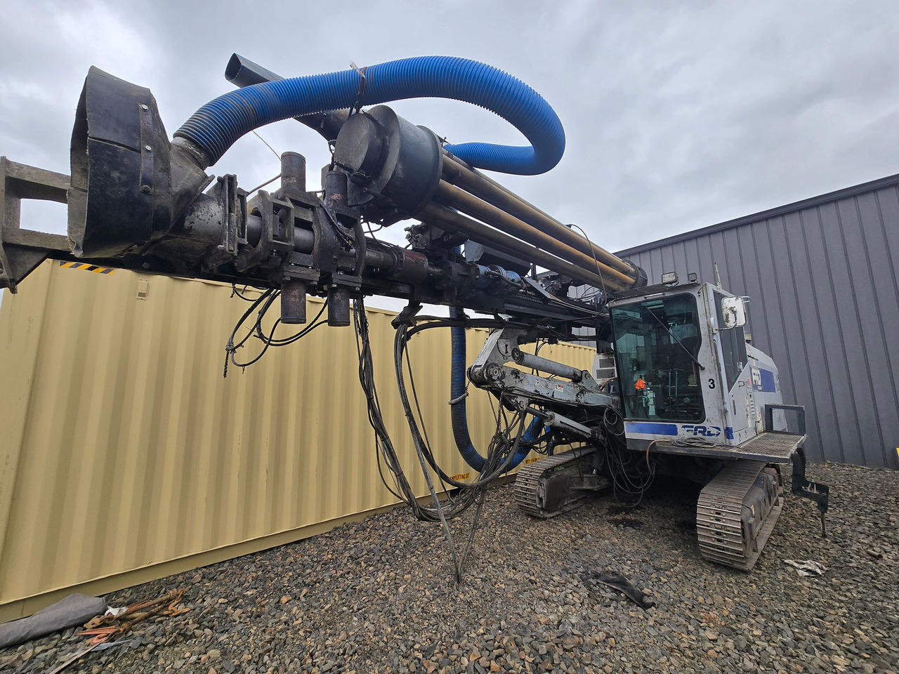 Furukawa DCR20 - Foreuse: photos 4 Furukawa DCR20 - Foreuse: photos 4