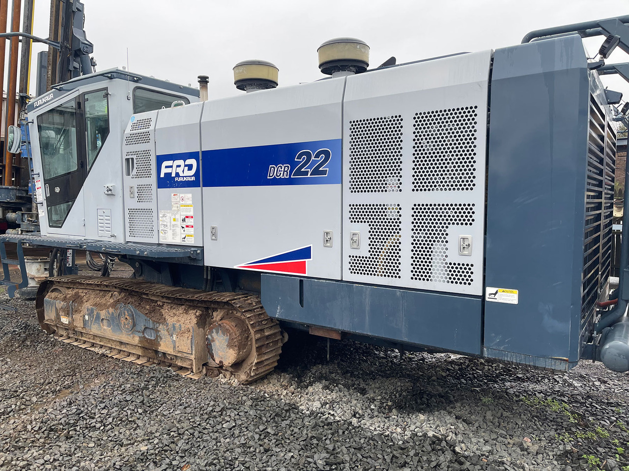 Furukawa DCR22 - Foreuse: photos 4 Furukawa DCR22 - Foreuse: photos 4