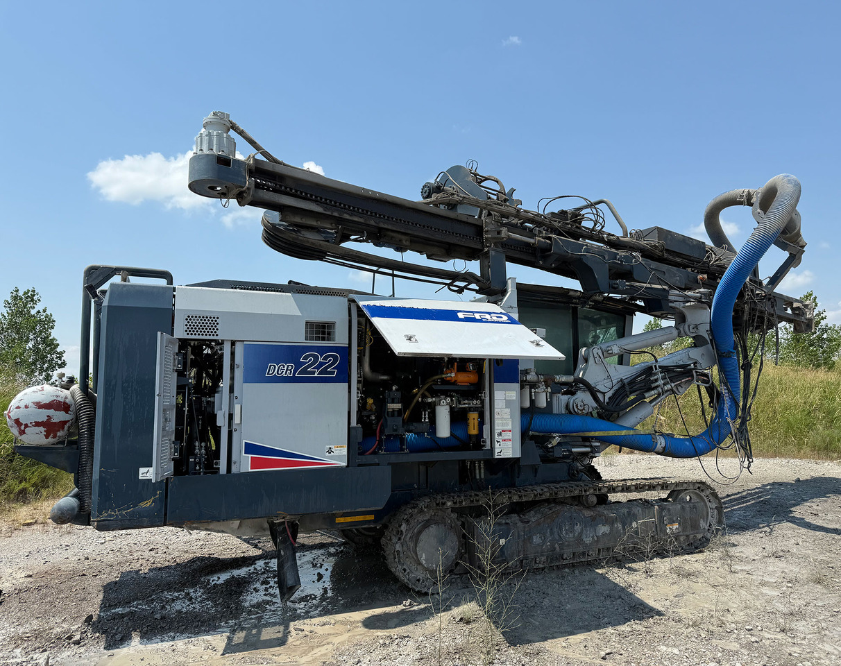 Furukawa DCR22 - Foreuse: photos 5 Furukawa DCR22 - Foreuse: photos 5