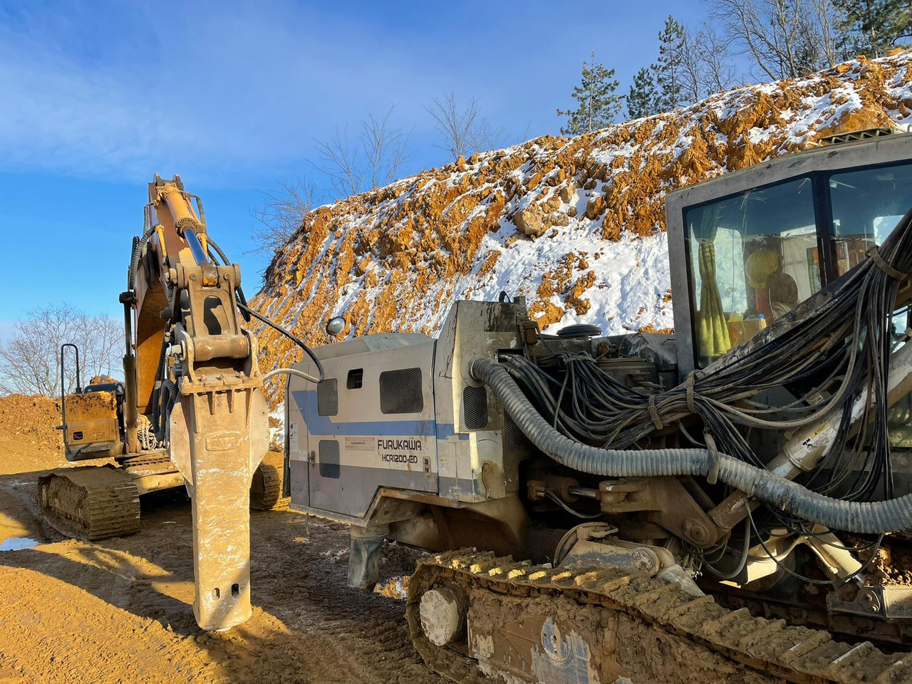 Furukawa HCR1200-ED - Foreuse: photos 4 Furukawa HCR1200-ED - Foreuse: photos 4