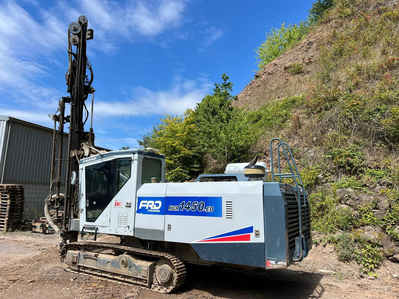 Furukawa HCR1450-ED - Foreuse: photos 3 Furukawa HCR1450-ED - Foreuse: photos 3