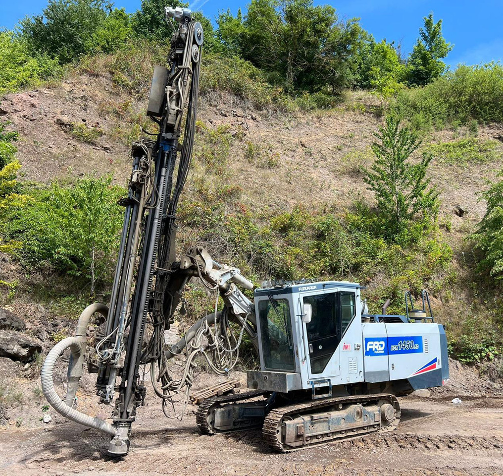 Furukawa HCR1450-ED - Foreuse: photos 1 Furukawa HCR1450-ED - Foreuse: photos 1