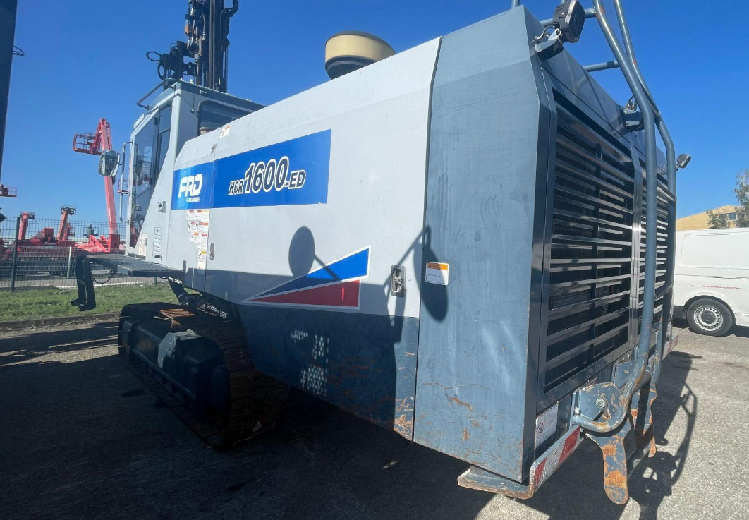 Furukawa HCR1600-ED - Foreuse: photos 1 Furukawa HCR1600-ED - Foreuse: photos 1