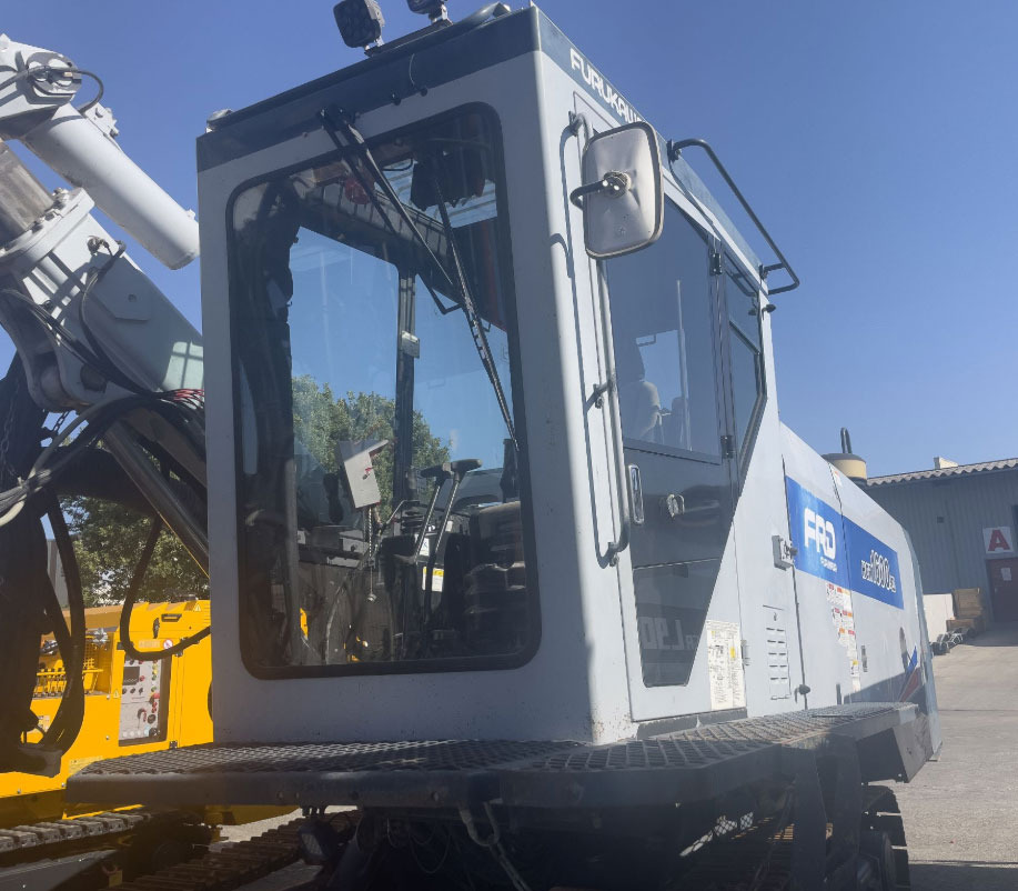 Furukawa HCR1600-ED - Foreuse: photos 3 Furukawa HCR1600-ED - Foreuse: photos 3