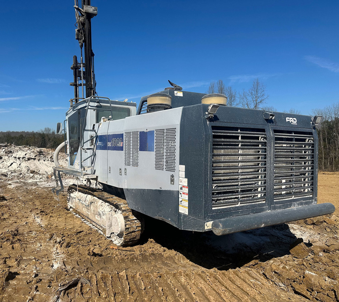 Furukawa HCR1800-EDII - Foreuse: photos 3 Furukawa HCR1800-EDII - Foreuse: photos 3