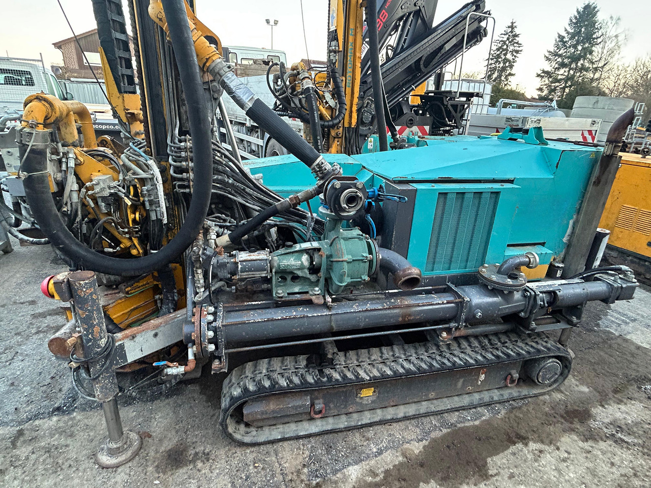 Geotec Rotomax L - Foreuse: photos 1 Geotec Rotomax L - Foreuse: photos 1