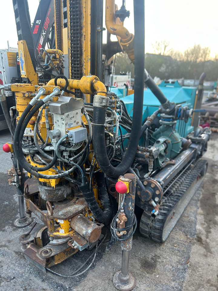 Geotec Rotomax L - Foreuse: photos 4 Geotec Rotomax L - Foreuse: photos 4