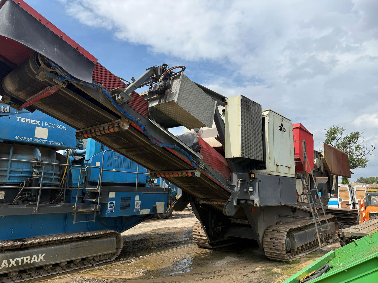 Gipo B1385 FDR - Concasseur à mâchoires: photos 3 Gipo B1385 FDR - Concasseur à mâchoires: photos 3