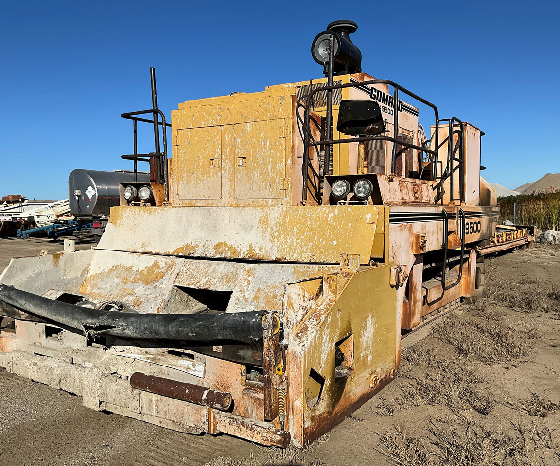 Gomaco 9500 - Fraiseuse à froid: photos 4 Gomaco 9500 - Fraiseuse à froid: photos 4