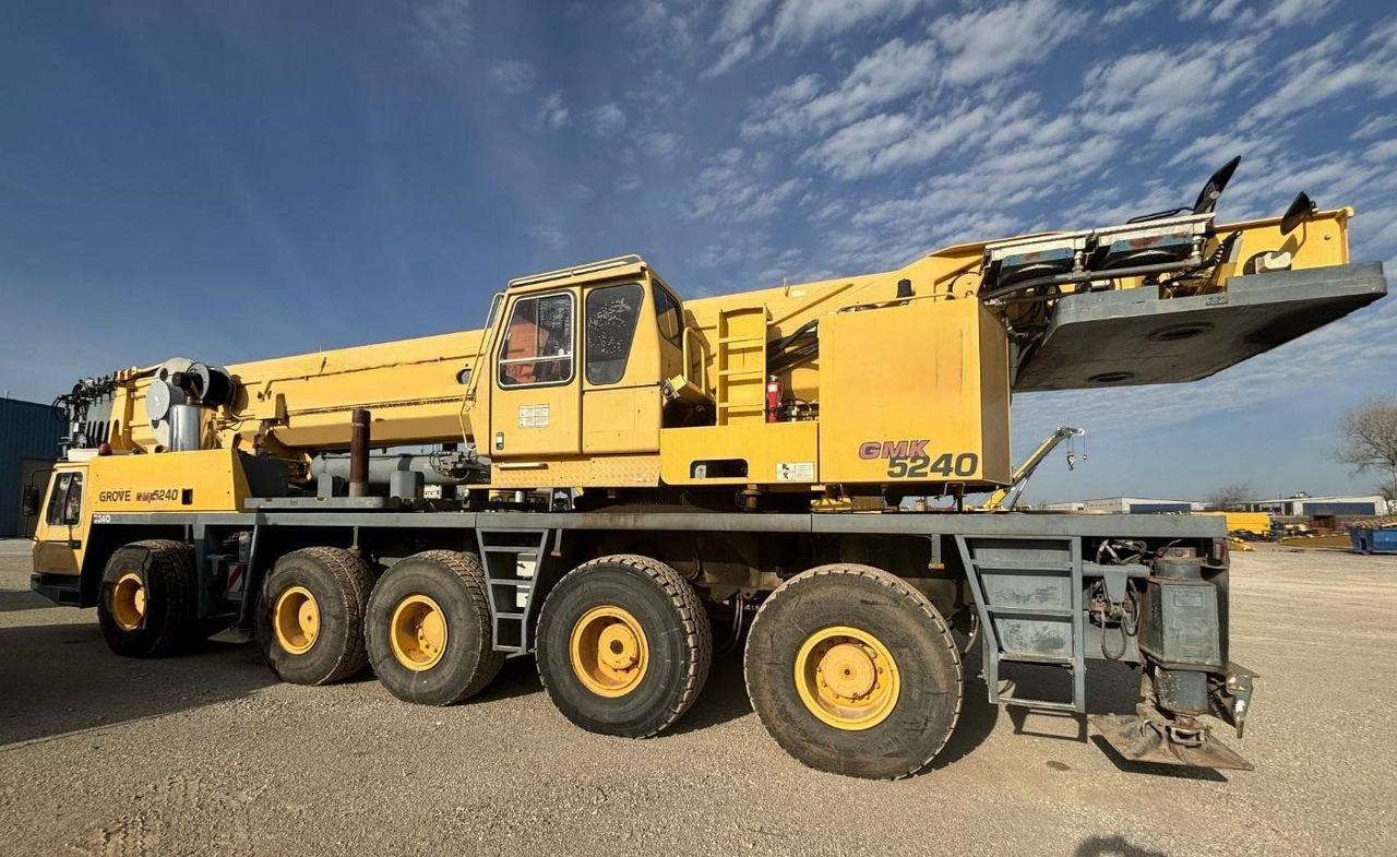 Grove GMK 5240 - Grue mobile: photos 1 Grove GMK 5240 - Grue mobile: photos 1