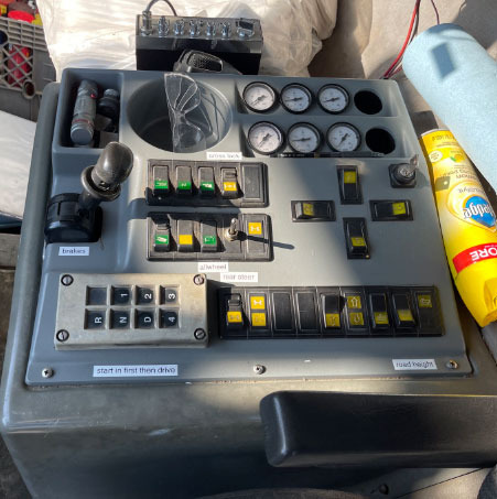 Grue mobile Grove GMK 6300B: photos 7