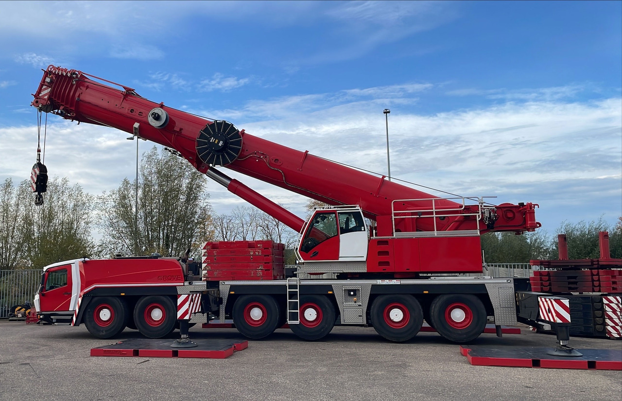 Grove GMK 6300L - Grue mobile: photos 2 Grove GMK 6300L - Grue mobile: photos 2