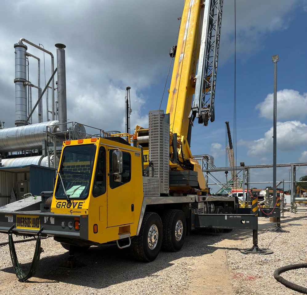 Grove TMS700E - Grue mobile: photos 3 Grove TMS700E - Grue mobile: photos 3