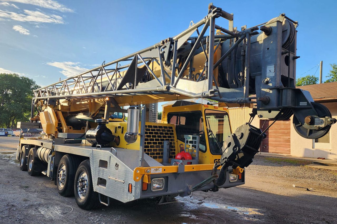 Grove TMS700E - Grue mobile: photos 4 Grove TMS700E - Grue mobile: photos 4