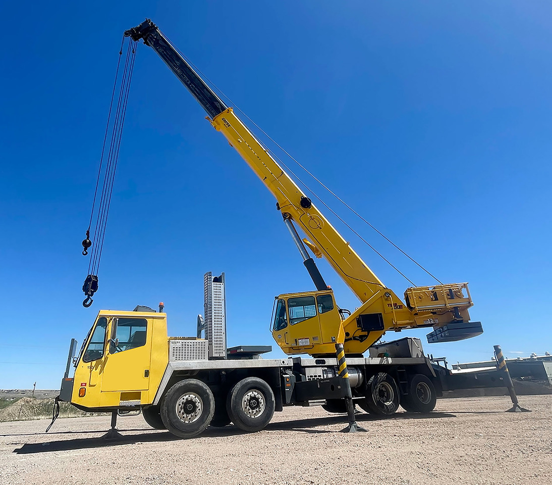 Grove TMS760E - Grue mobile: photos 1 Grove TMS760E - Grue mobile: photos 1