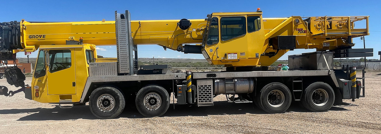 Grove TMS760E - Grue mobile: photos 4 Grove TMS760E - Grue mobile: photos 4