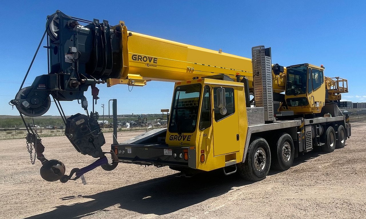 Grove TMS760E - Grue mobile: photos 3 Grove TMS760E - Grue mobile: photos 3