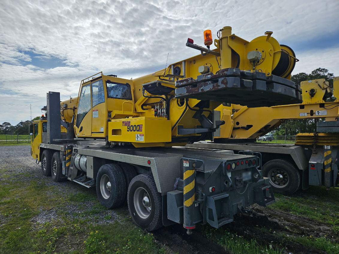 Grove TMS9000E - Grue mobile: photos 3 Grove TMS9000E - Grue mobile: photos 3