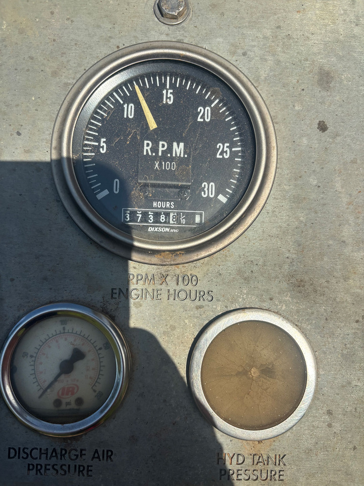 Foreuse Ingersoll Rand ECM-590LB: photos 6 Foreuse Ingersoll Rand ECM-590LB: photos 6