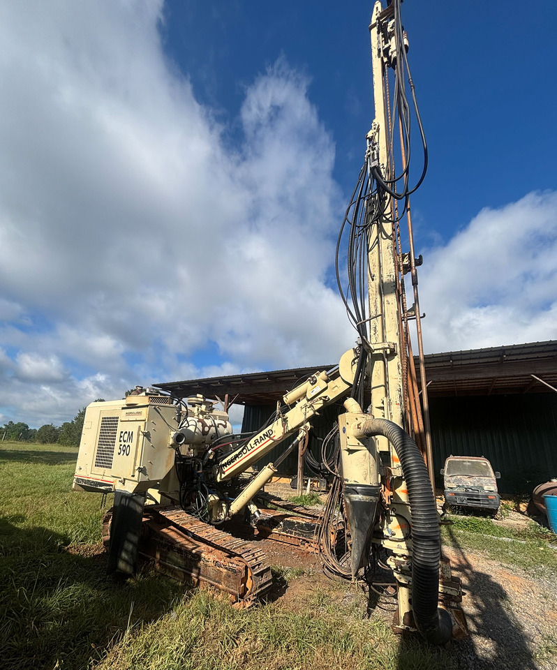 Ingersoll Rand ECM-590LB - Foreuse: photos 2 Ingersoll Rand ECM-590LB - Foreuse: photos 2