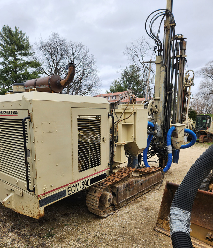Ingersoll Rand ECM590 - Foreuse: photos 2 Ingersoll Rand ECM590 - Foreuse: photos 2