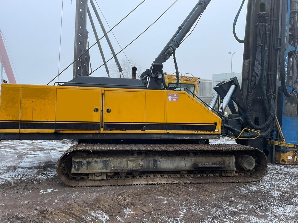 Junttan PM-20LC - Mât de battage: photos 5 Junttan PM-20LC - Mât de battage: photos 5