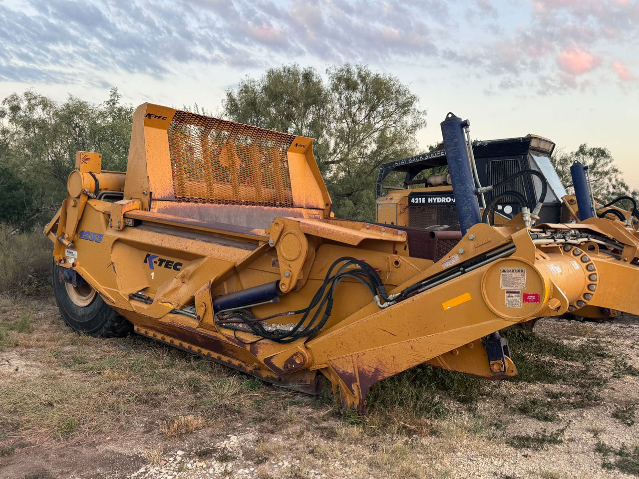 K-Tec 1233 - Décapeuse: photos 5 K-Tec 1233 - Décapeuse: photos 5