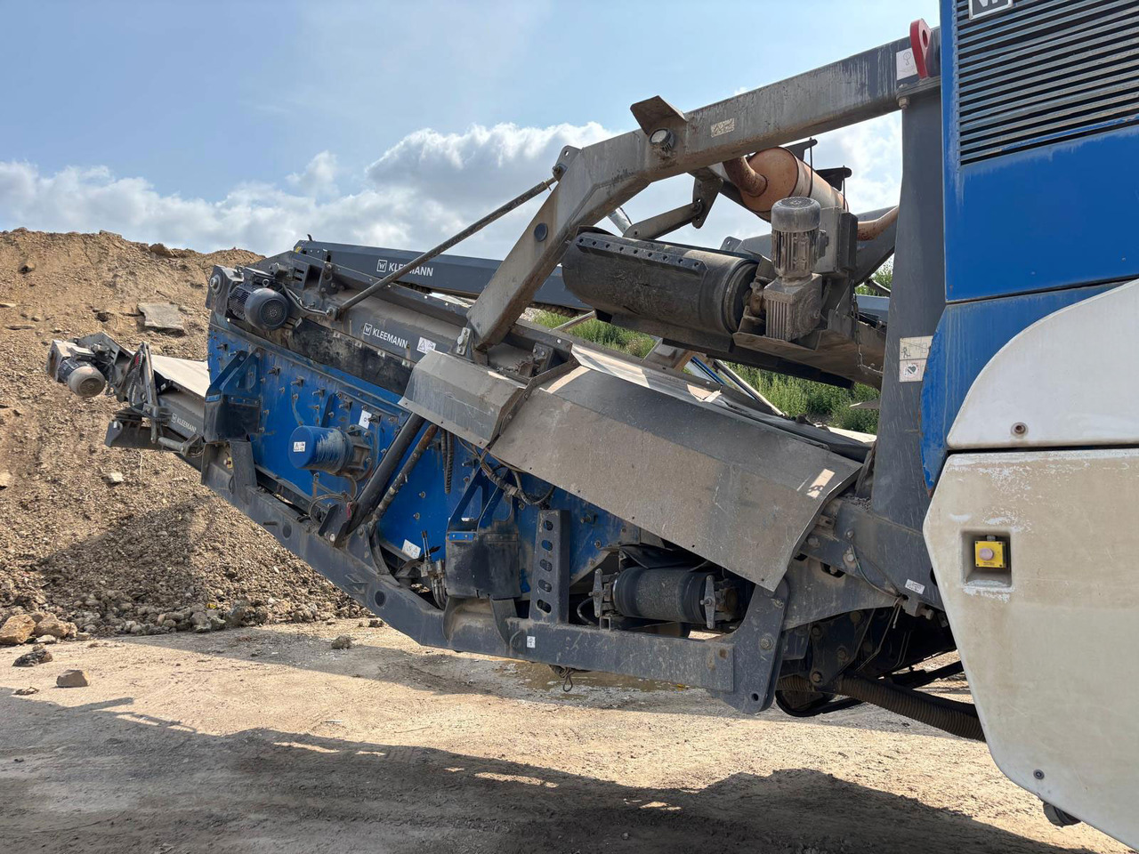 Kleemann MR 130 Z EVO 2 - Concasseur à percussion: photos 4 Kleemann MR 130 Z EVO 2 - Concasseur à percussion: photos 4