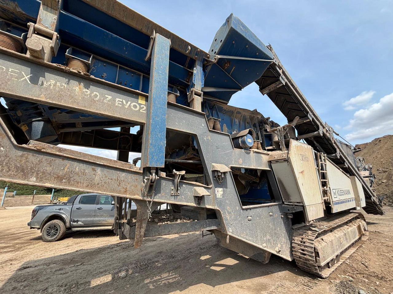 Kleemann MR 130 Z EVO 2 - Concasseur à percussion: photos 2 Kleemann MR 130 Z EVO 2 - Concasseur à percussion: photos 2