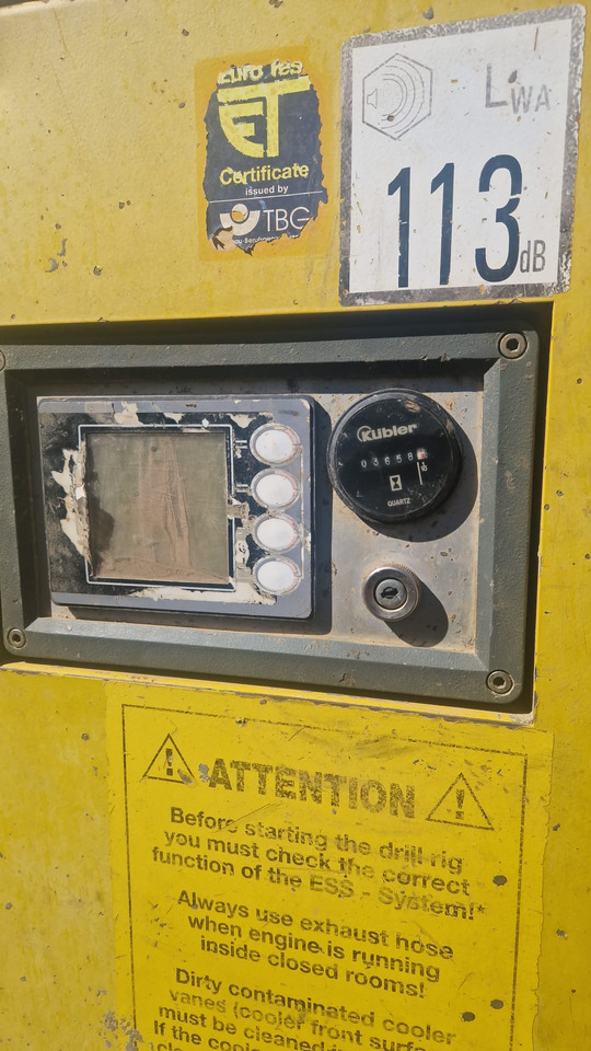 Klemm KR 806-2 - Foreuse: photos 5 Klemm KR 806-2 - Foreuse: photos 5