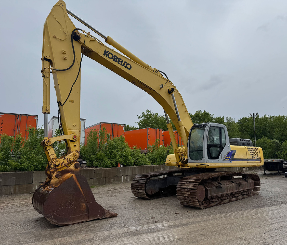 Kobelco SK480LC - Pelle sur chenille: photos 1 Kobelco SK480LC - Pelle sur chenille: photos 1