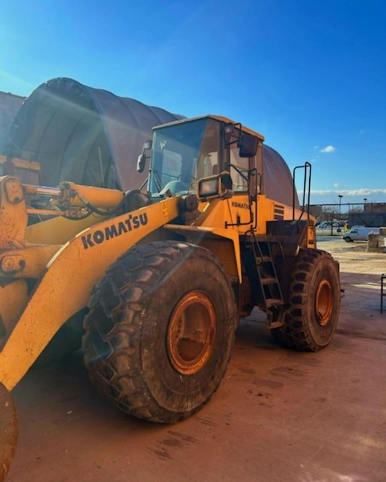 Komatsu WA450-5L - Chargeuse sur pneus: photos 2 Komatsu WA450-5L - Chargeuse sur pneus: photos 2