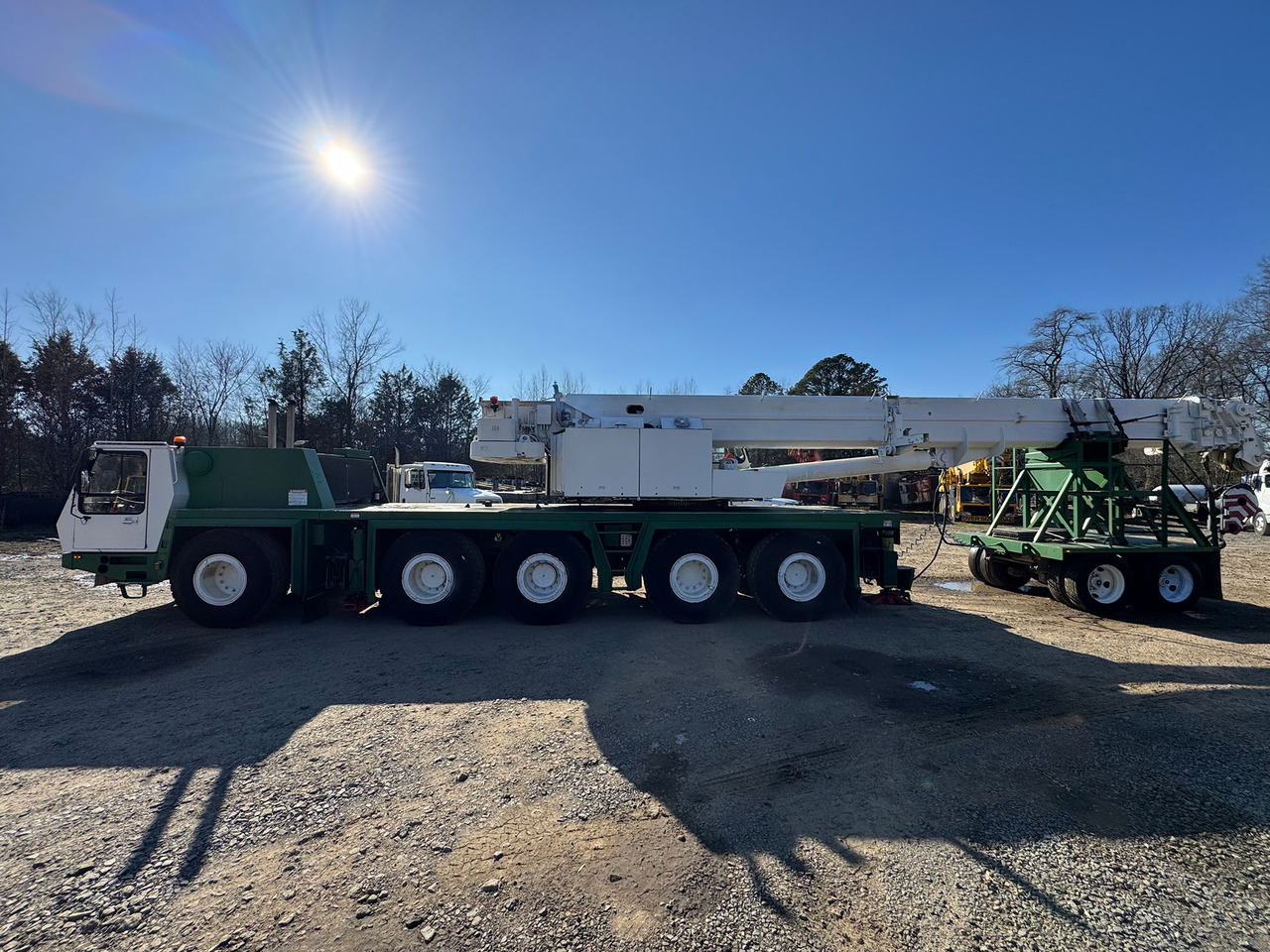 Krupp KMK 5110 - Grue mobile: photos 3 Krupp KMK 5110 - Grue mobile: photos 3