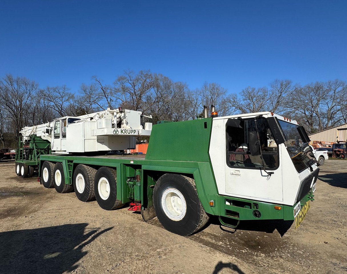 Krupp KMK 5110 - Grue mobile: photos 1 Krupp KMK 5110 - Grue mobile: photos 1