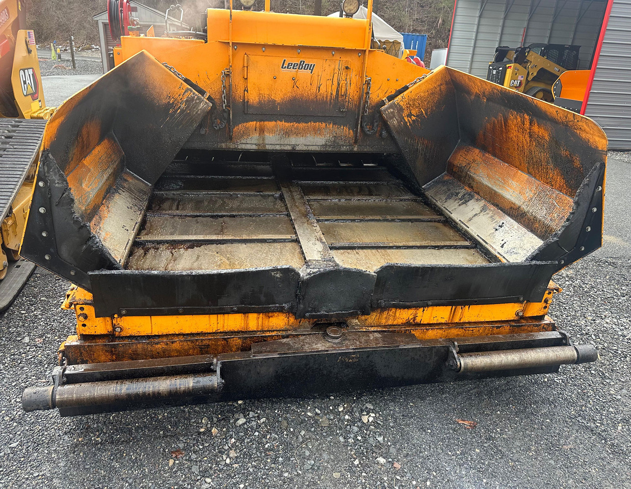 Leeboy 8500D - Finisseur: photos 3 Leeboy 8500D - Finisseur: photos 3