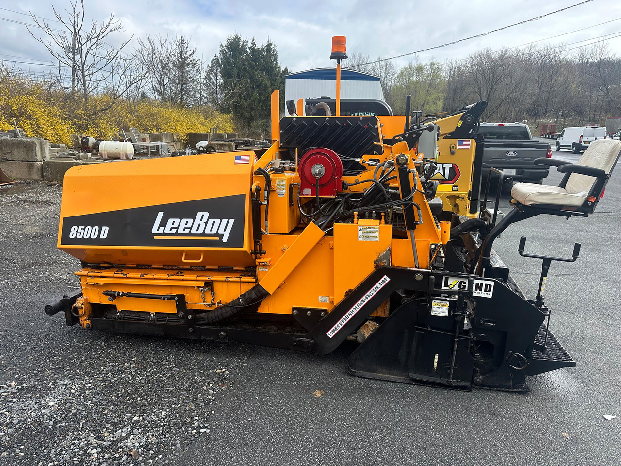 Leeboy 8500D - Finisseur: photos 2 Leeboy 8500D - Finisseur: photos 2