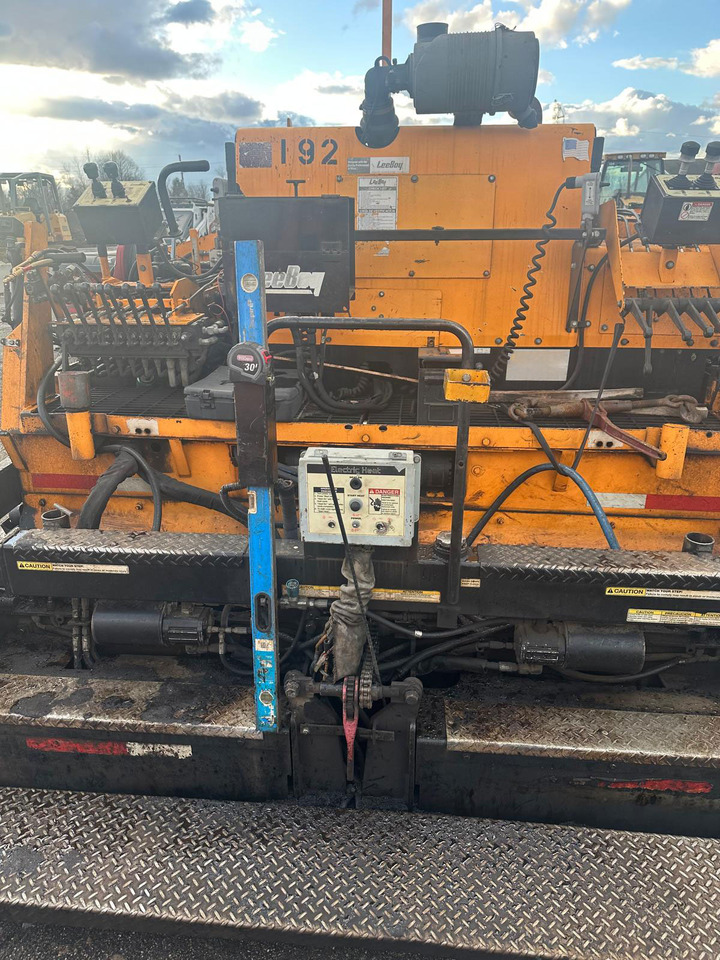 Leeboy 8510D - Finisseur: photos 4 Leeboy 8510D - Finisseur: photos 4