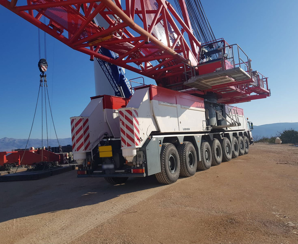 Liebherr LG1750 - Concasseur mobile: photos 1 Liebherr LG1750 - Concasseur mobile: photos 1