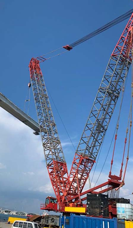 Liebherr LR1800 - Grue sur chenilles: photos 2 Liebherr LR1800 - Grue sur chenilles: photos 2