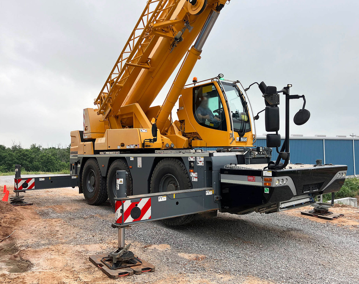 Liebherr LTC 1050-3.1 - Grue mobile: photos 1 Liebherr LTC 1050-3.1 - Grue mobile: photos 1