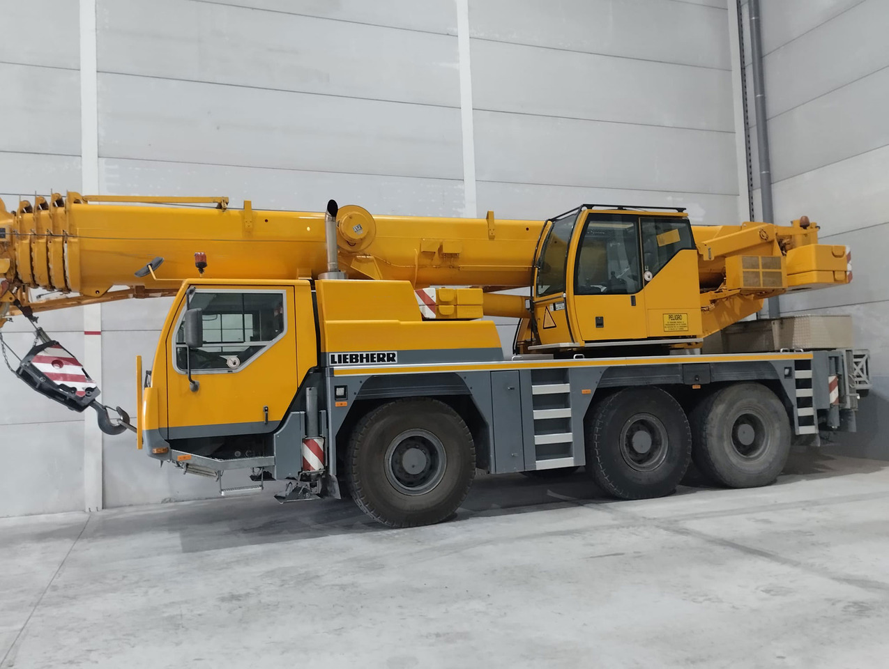 Liebherr LTM 1055-3.1 - Grue mobile: photos 4 Liebherr LTM 1055-3.1 - Grue mobile: photos 4