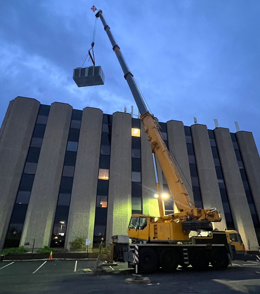 Liebherr LTM 1090-2 - Grue mobile: photos 4 Liebherr LTM 1090-2 - Grue mobile: photos 4