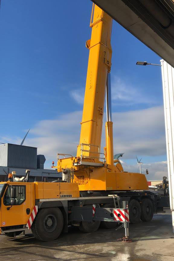 Liebherr LTM 1200-5.1 - Grue mobile: photos 5 Liebherr LTM 1200-5.1 - Grue mobile: photos 5
