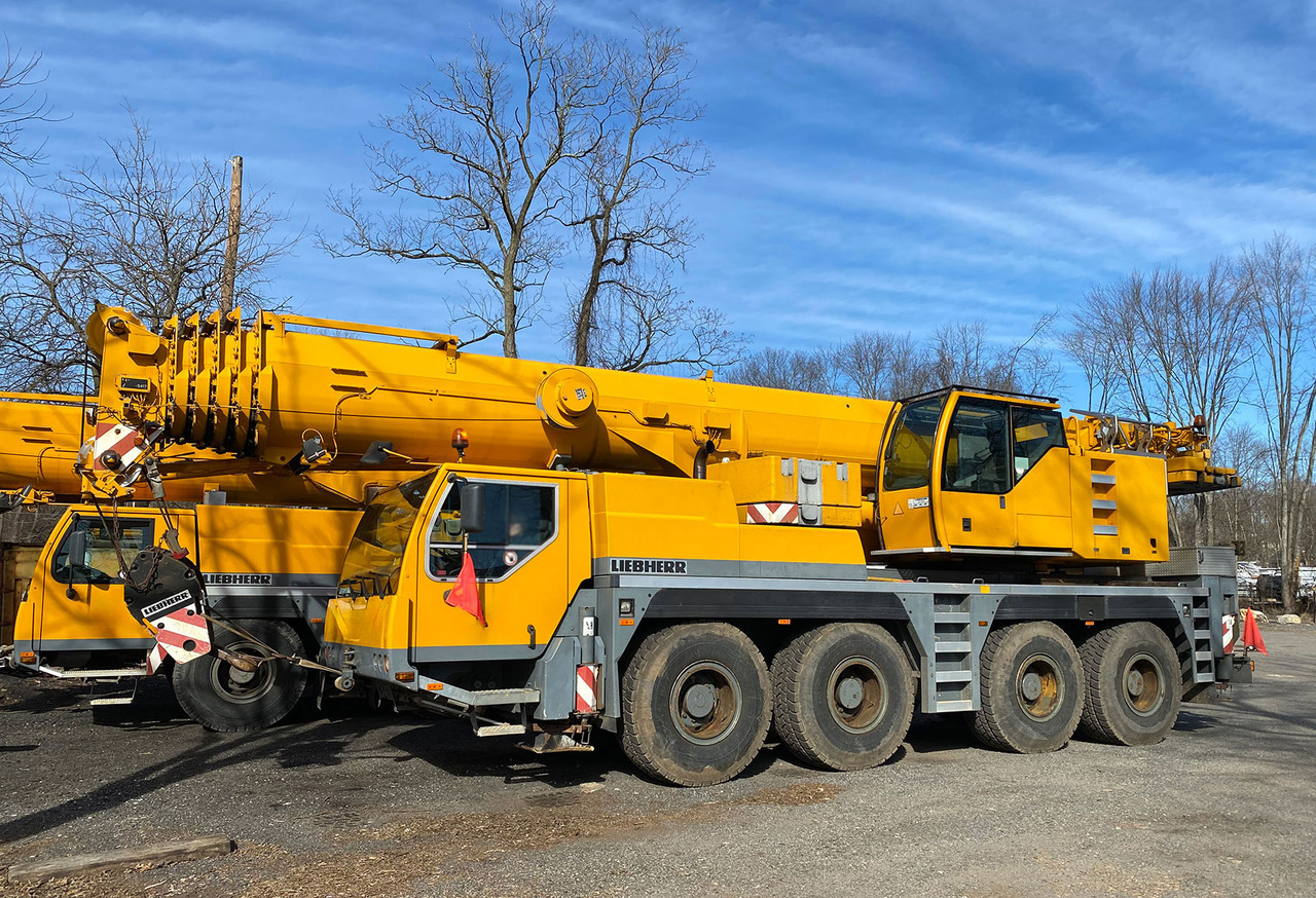 Liebherr LTM1090-4.1 - Grue mobile: photos 1 Liebherr LTM1090-4.1 - Grue mobile: photos 1