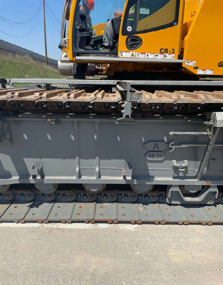 Liebherr LTR 1220 - Grue sur chenilles: photos 5 Liebherr LTR 1220 - Grue sur chenilles: photos 5